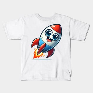 Cute Rocket Kids T-Shirt